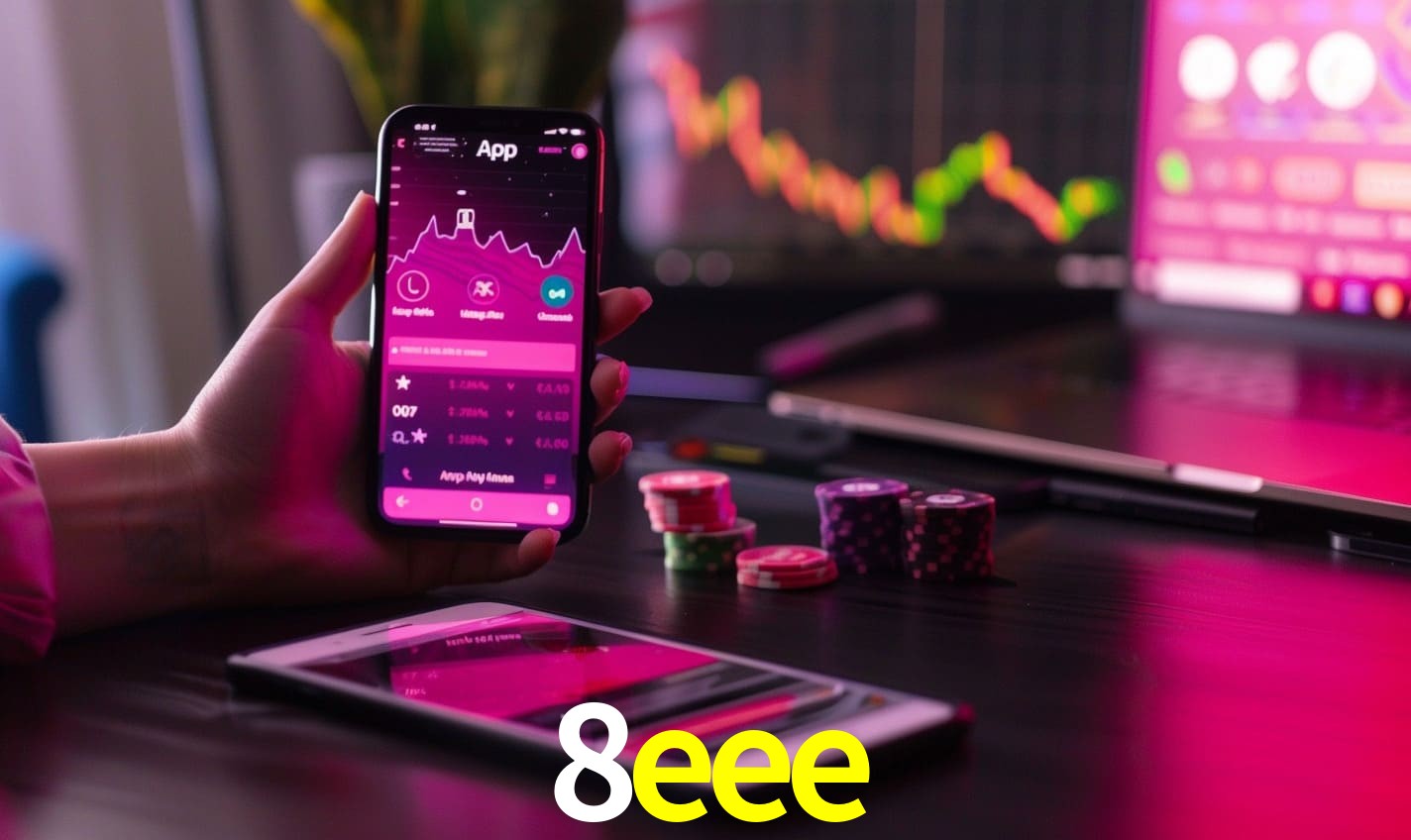 Comparação APP mobile vs versão web da 8eee